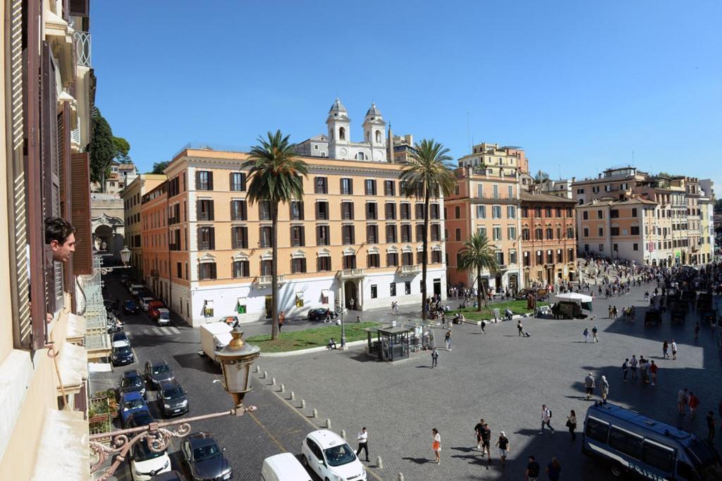 Spagna Luxury Rooms Rome Luaran gambar