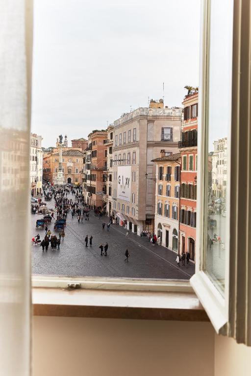 Spagna Luxury Rooms Rome Luaran gambar