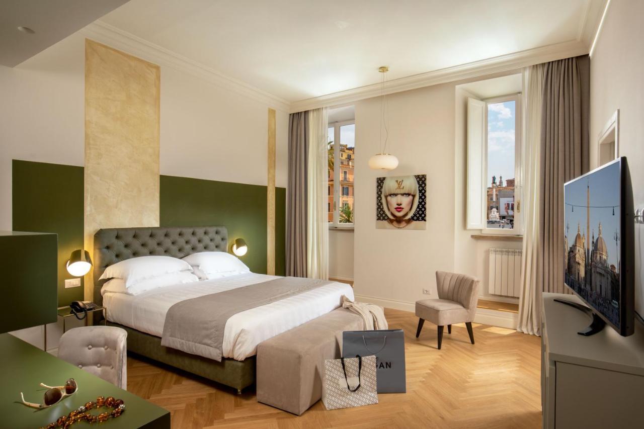 Spagna Luxury Rooms Rome Luaran gambar