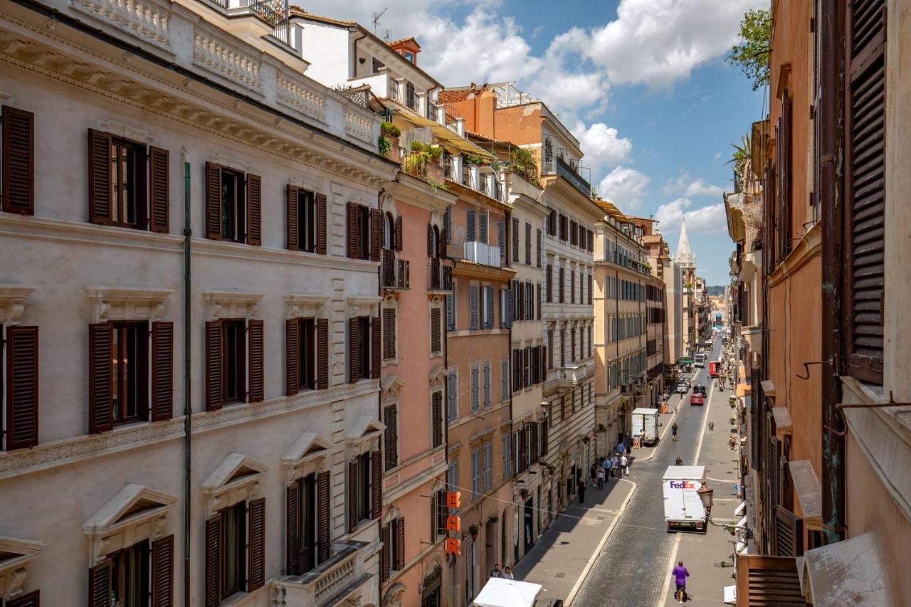 Spagna Luxury Rooms Rome Luaran gambar