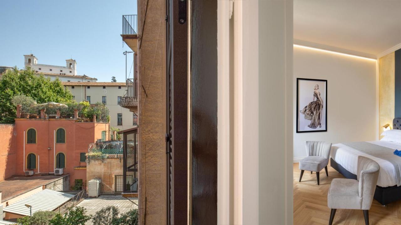 Spagna Luxury Rooms Rome Luaran gambar