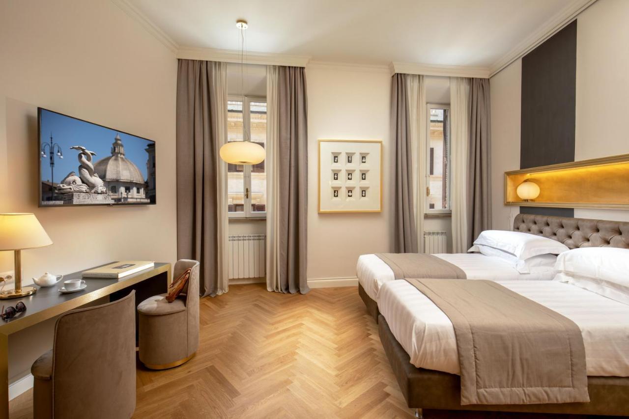 Spagna Luxury Rooms Rome Luaran gambar